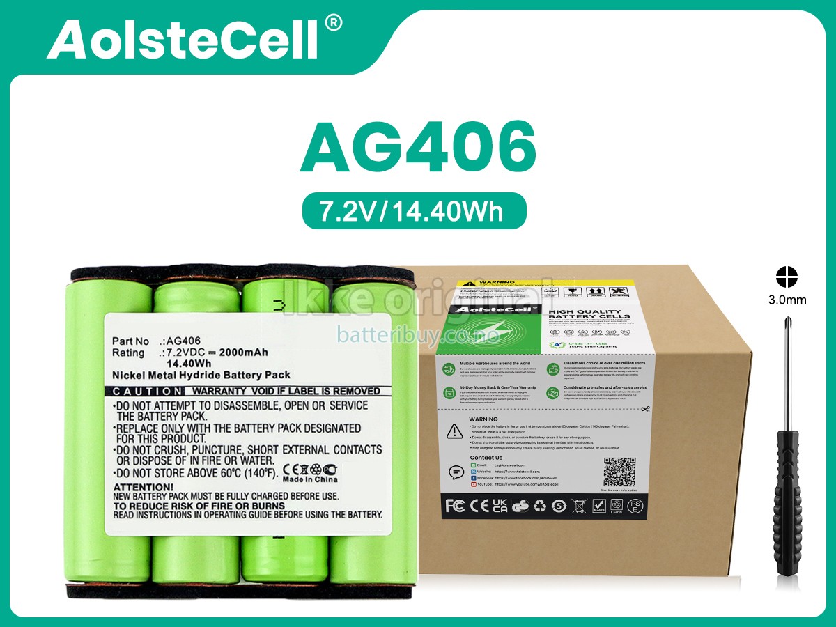 AEG FM72 batteri