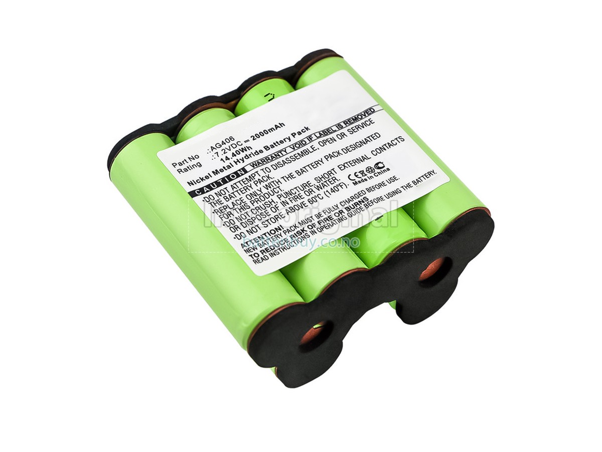 AEG FM72 batteri