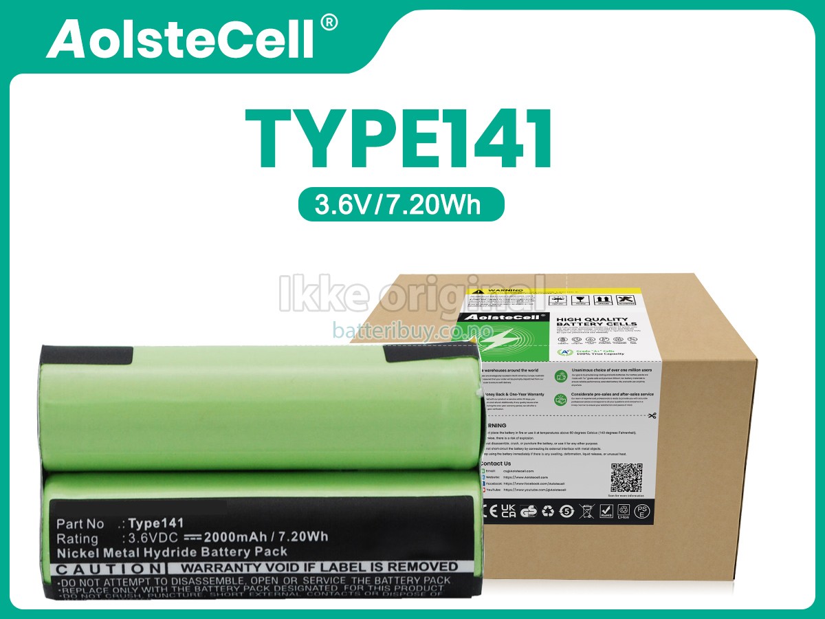 AEG TYPE141 batteri
