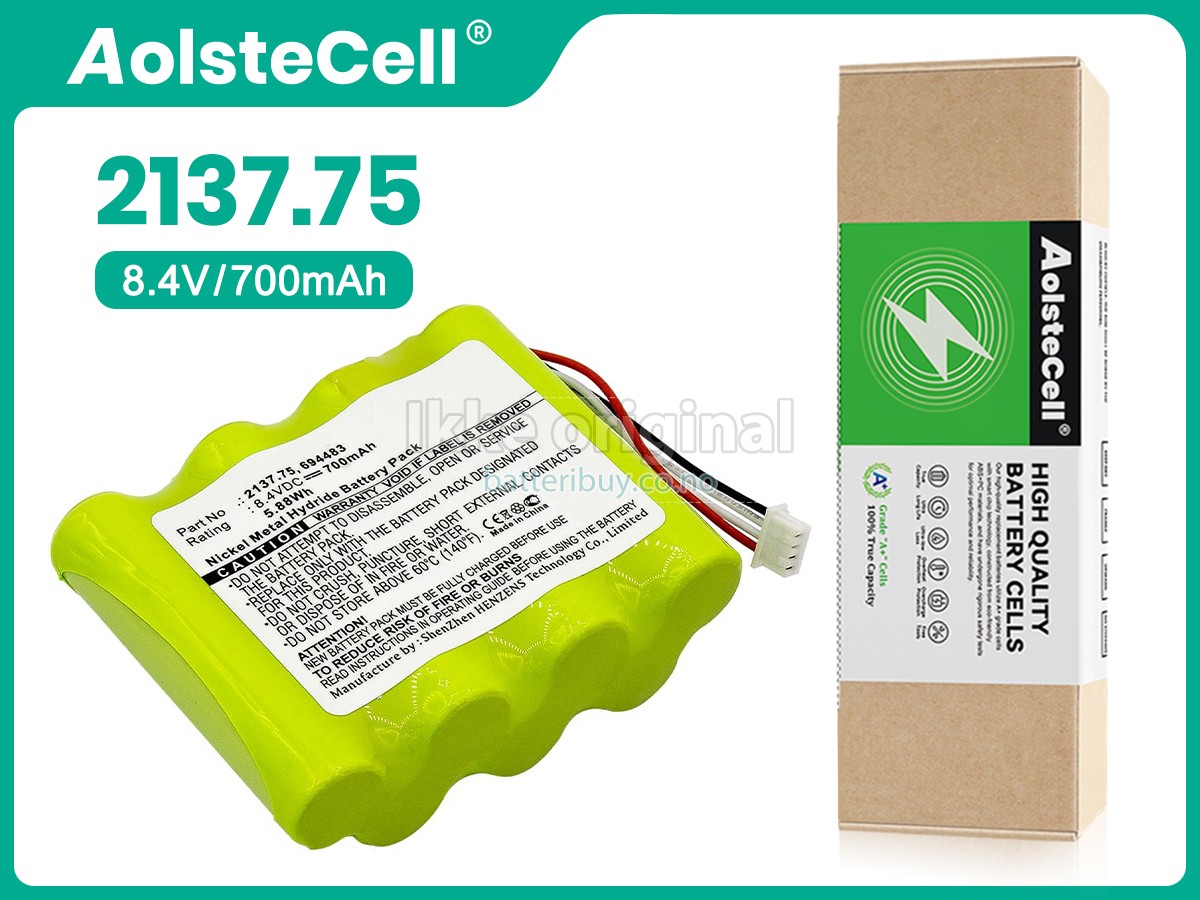 AEMC 2137.61 batteri