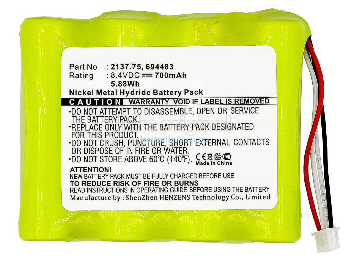 AEMC 2137.61 batteri