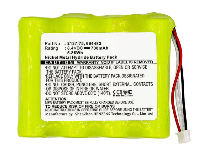 Batteri til AEMC 694483