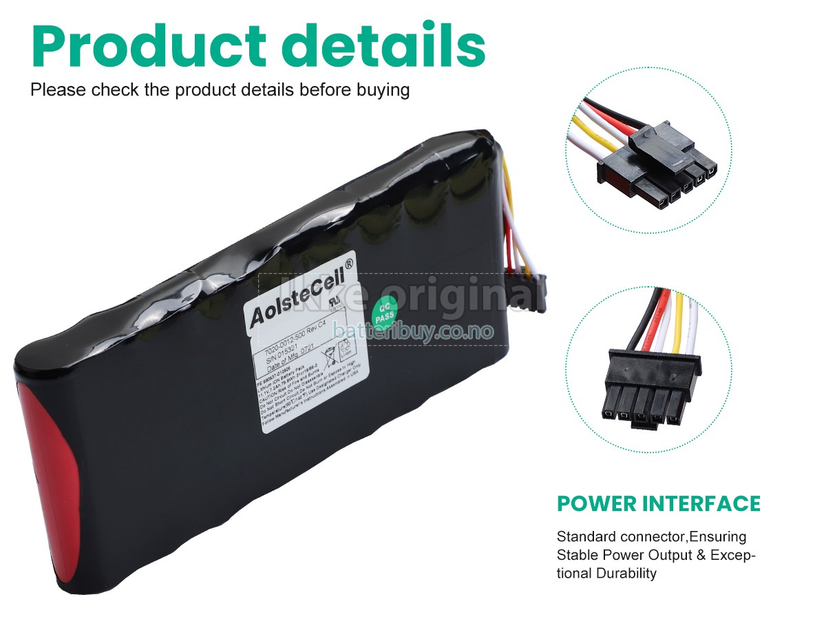 Aeroflex COBHAM 8800SX batteri