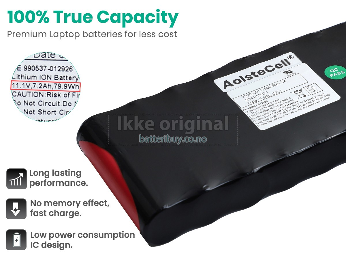 Aeroflex COBHAM 8800SX batteri