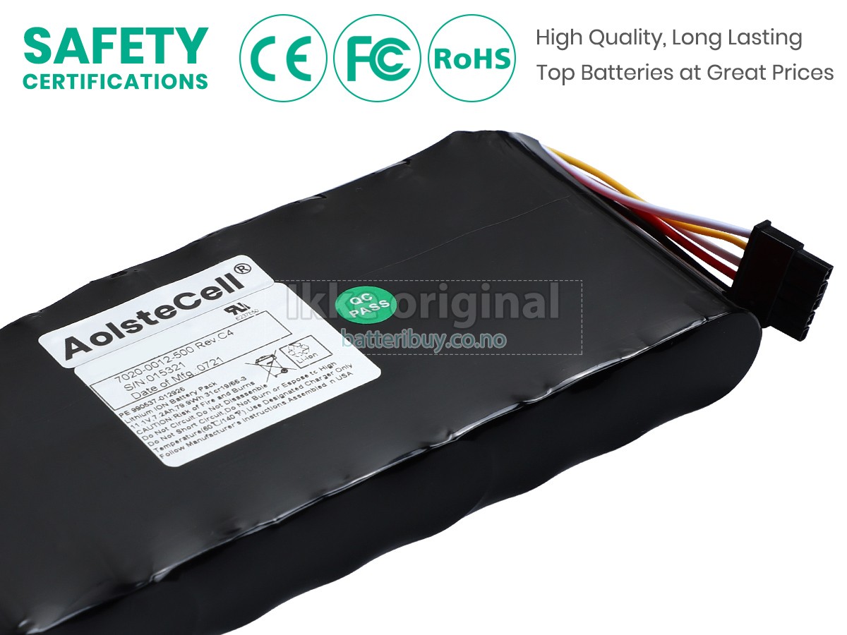 Aeroflex COBHAM 8800SX batteri