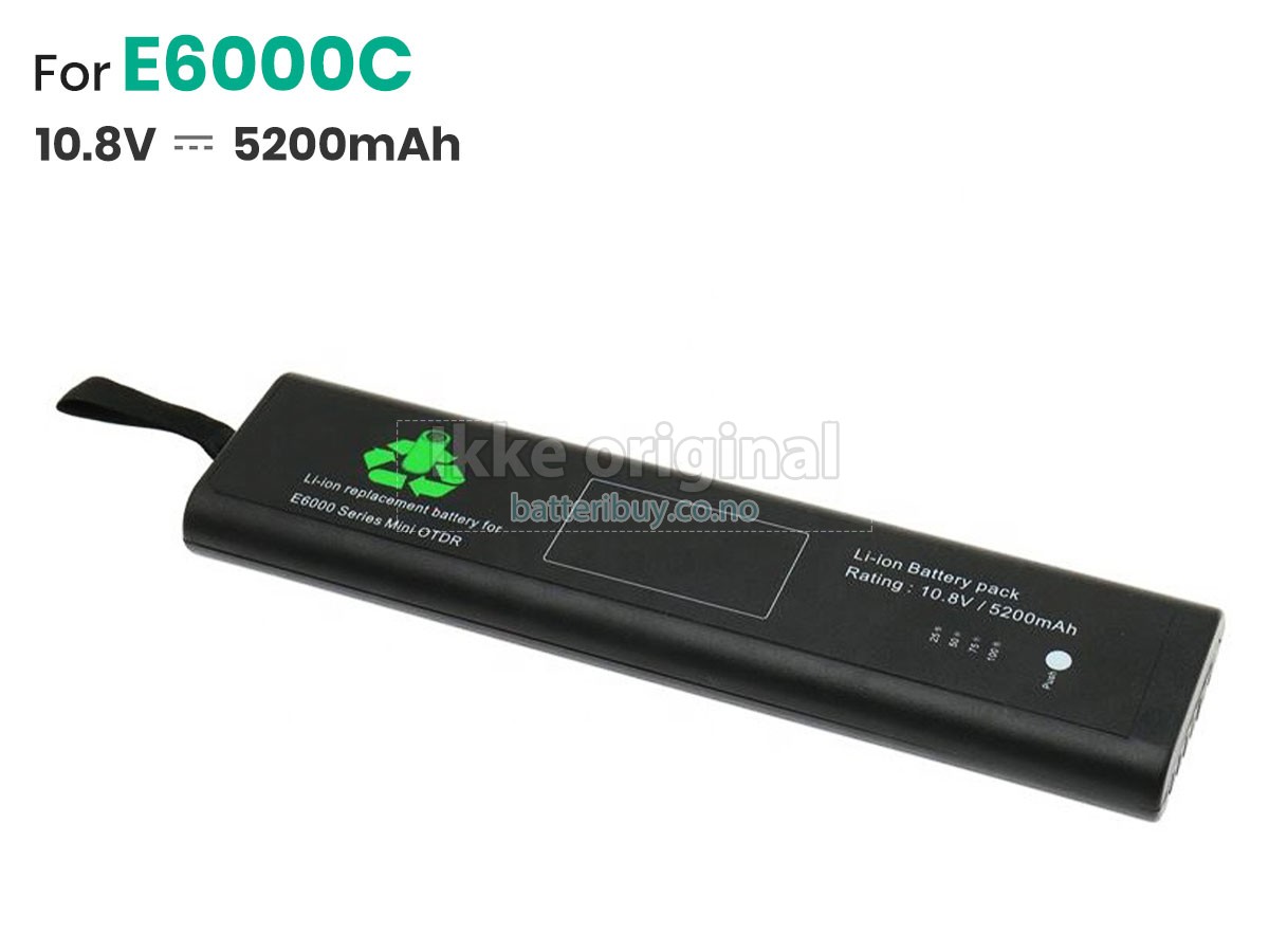 Agilent E6000 OTDR batteri