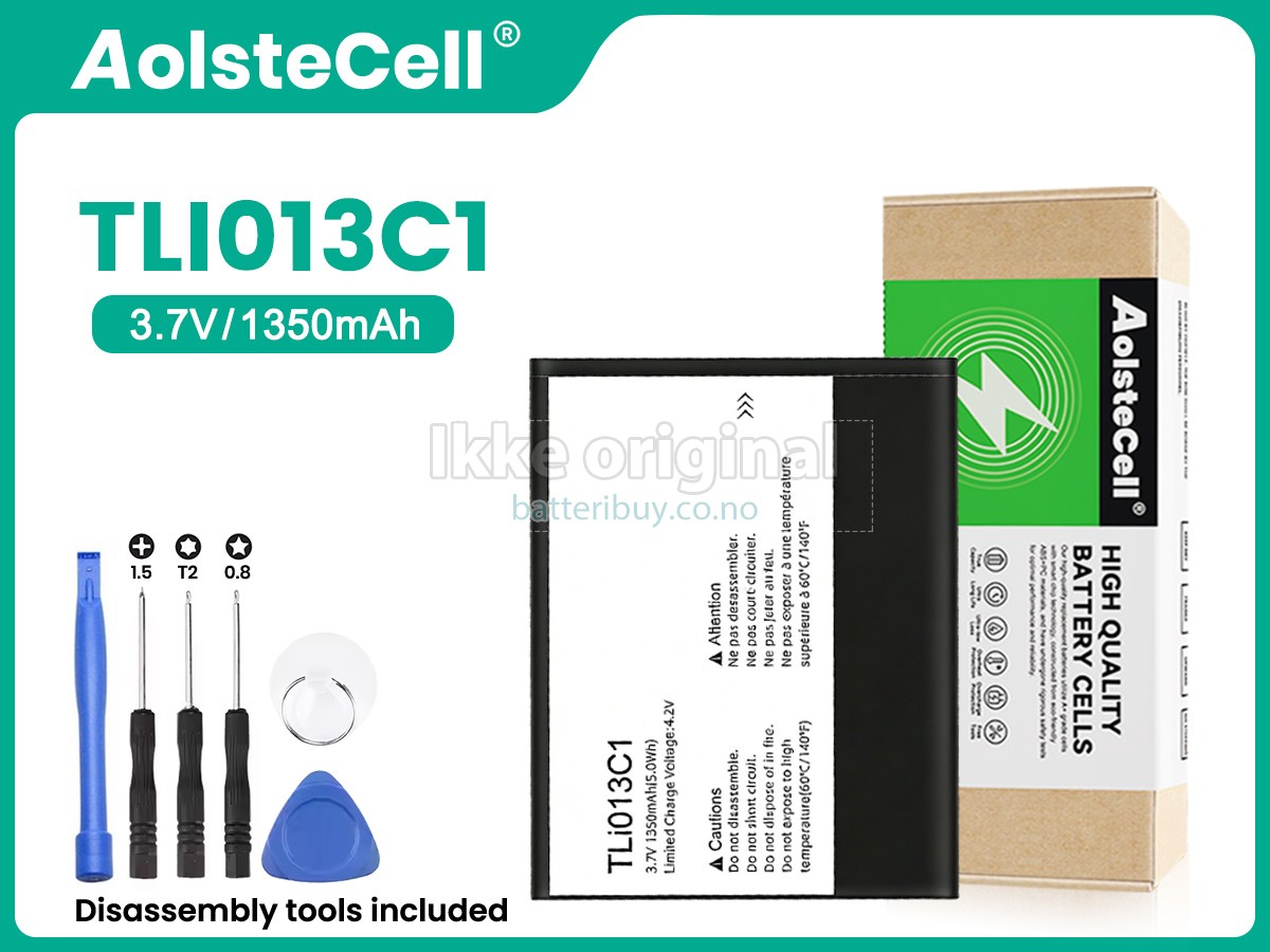 Alcatel 4044O batteri