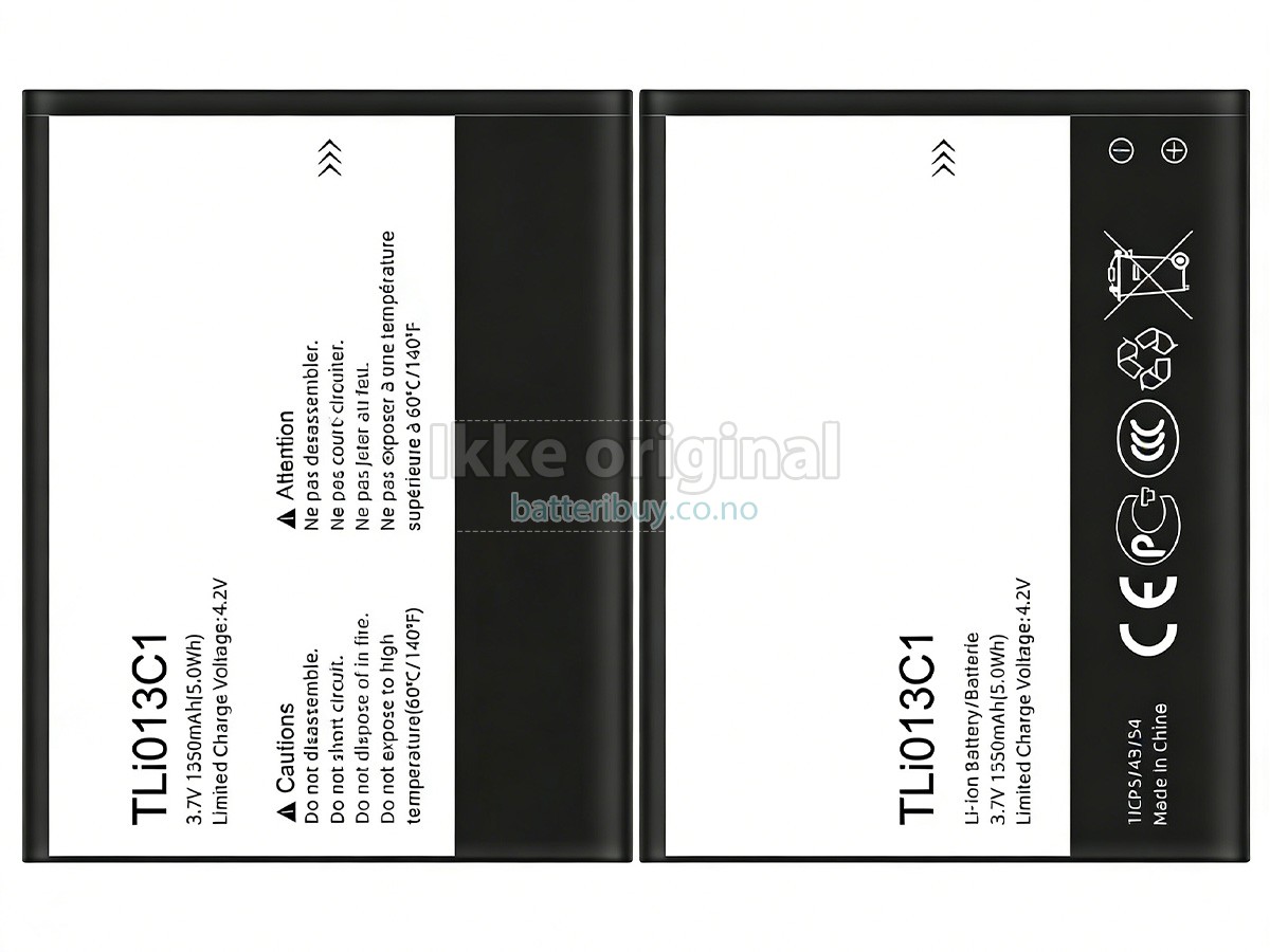 Alcatel 4044O batteri