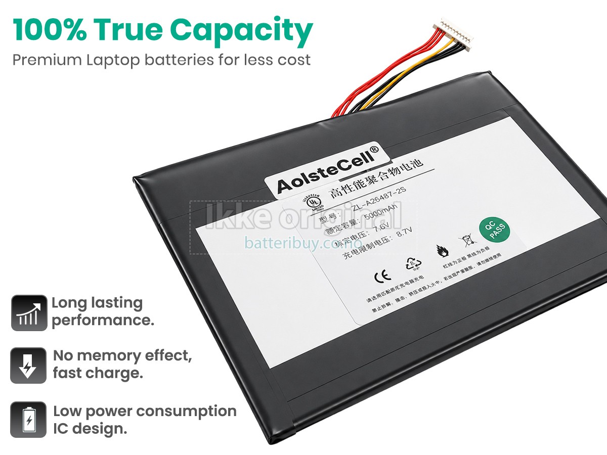 Alldocube IWORK 20 PRO I1025 batteri