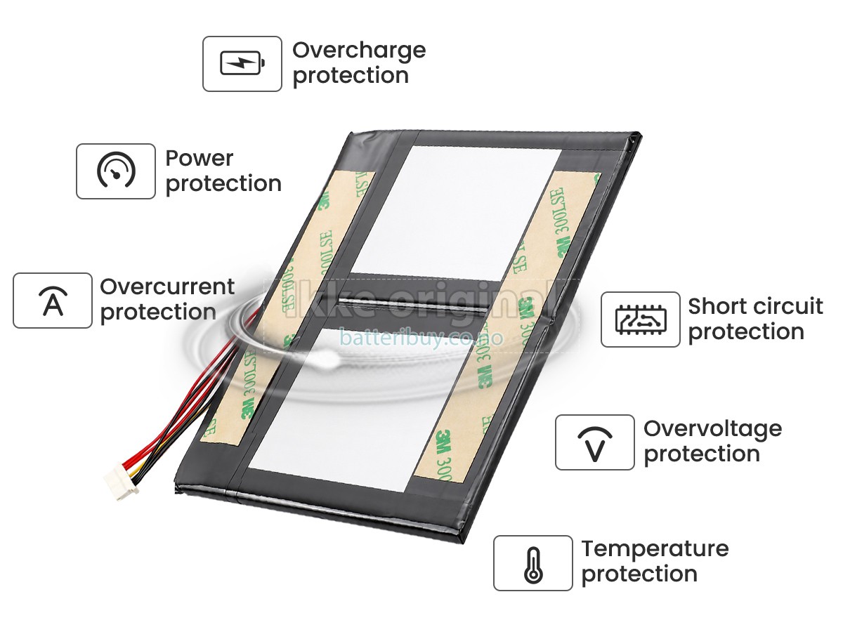 Alldocube IWORK 20 PRO I1025 batteri