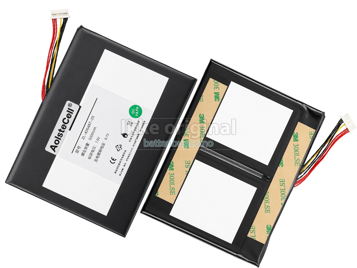 Alldocube IWORK 20 PRO I1025 batteri
