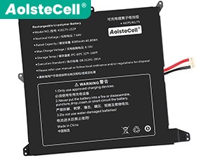 Batteri til Alldocube NV-418175-2S2P