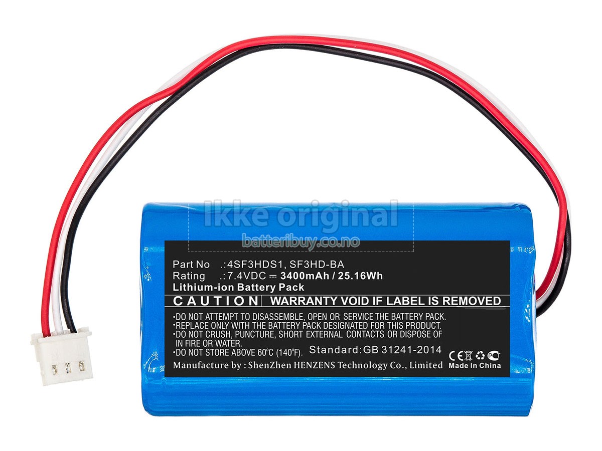 Alpsat 4SF3HDS1 batteri