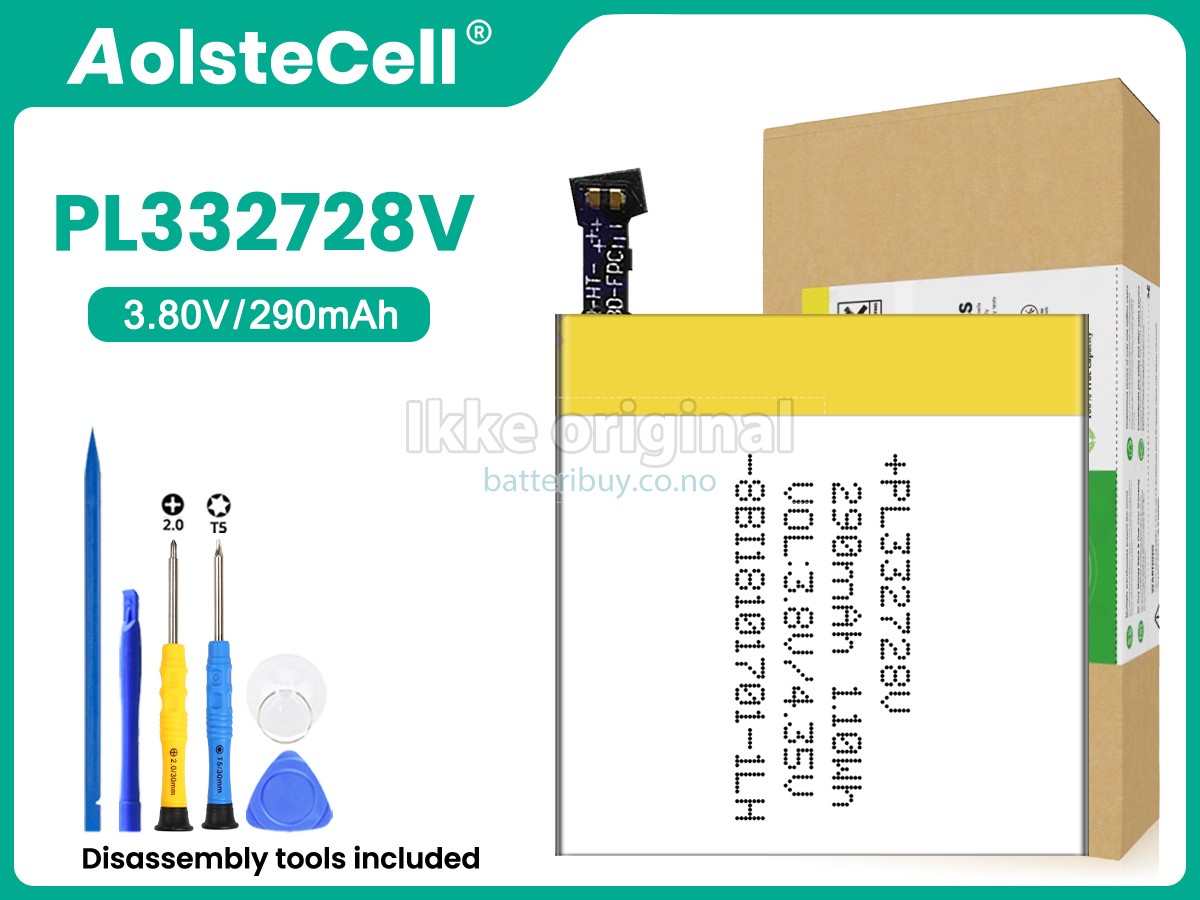 Amazfit PL332728V batteri