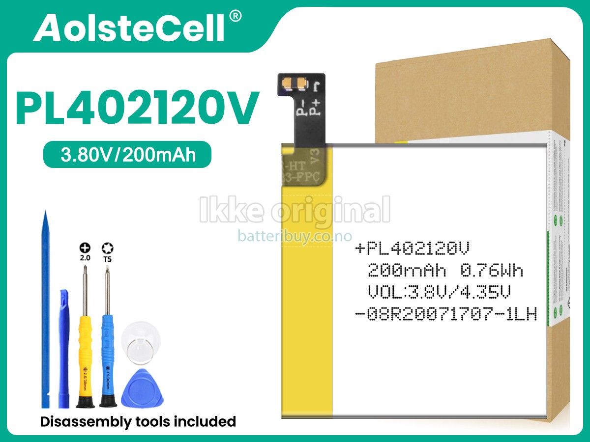 Amazfit BIP A1608 batteri