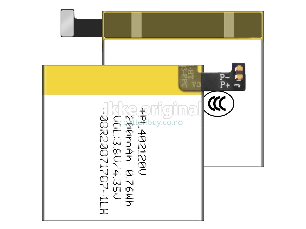 Amazfit BIP A1608 batteri