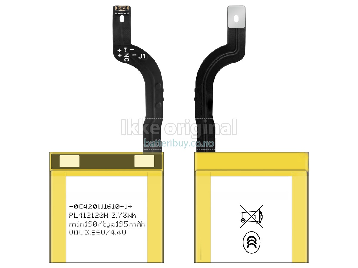 Amazfit GTR 42MM A1910 batteri