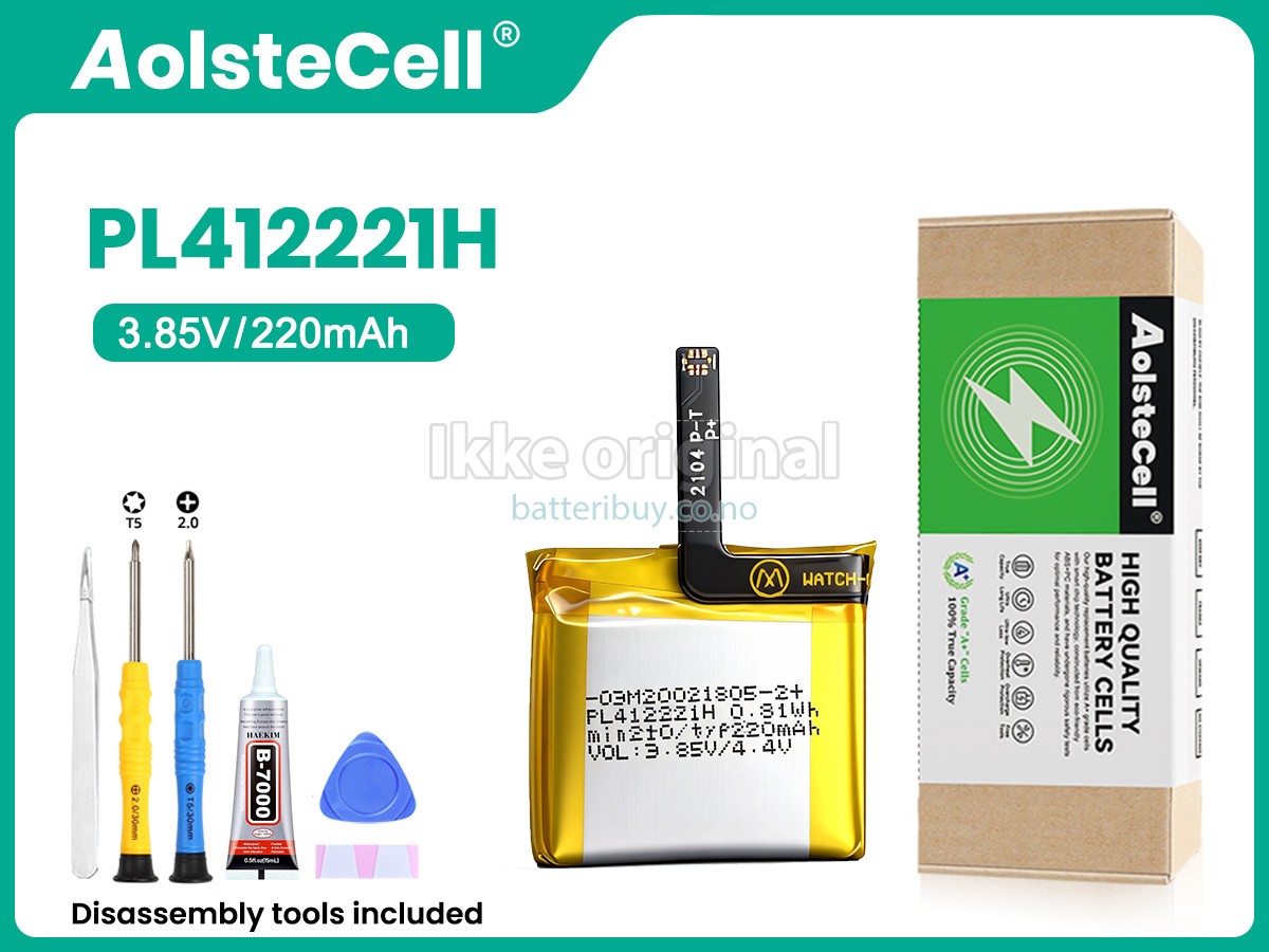 Amazfit PL412221H batteri