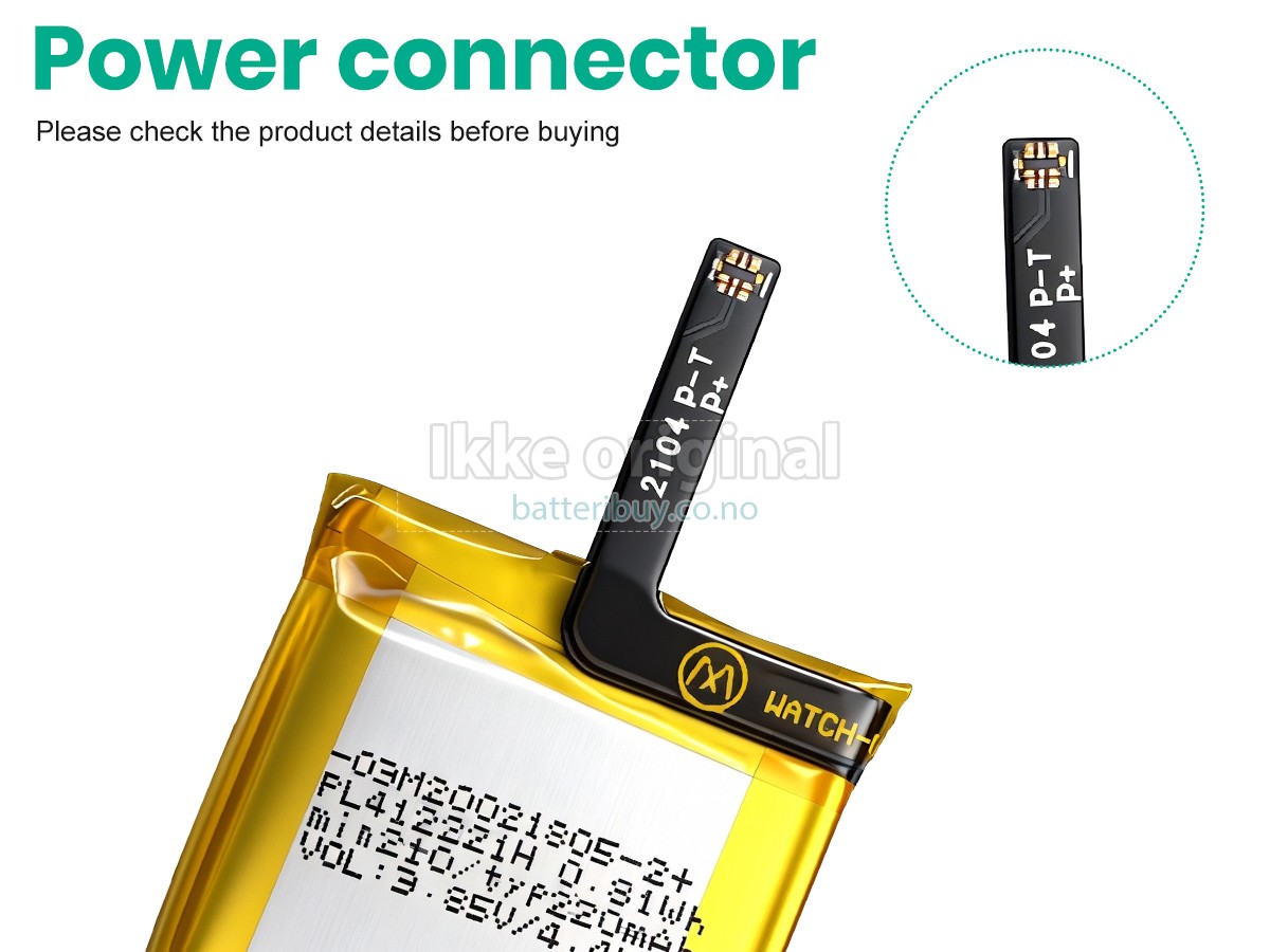 Amazfit PL412221H batteri