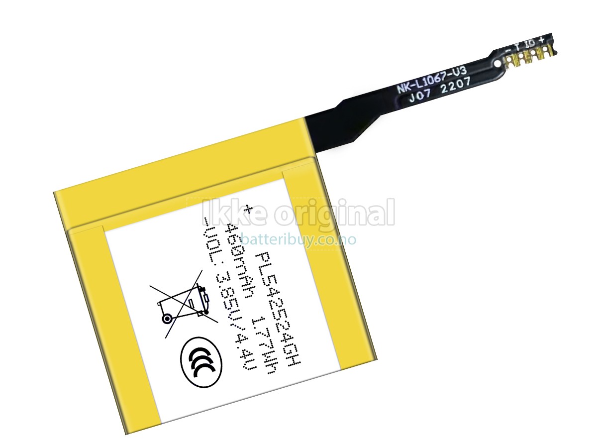 Amazfit GTR 2E A2023 batteri