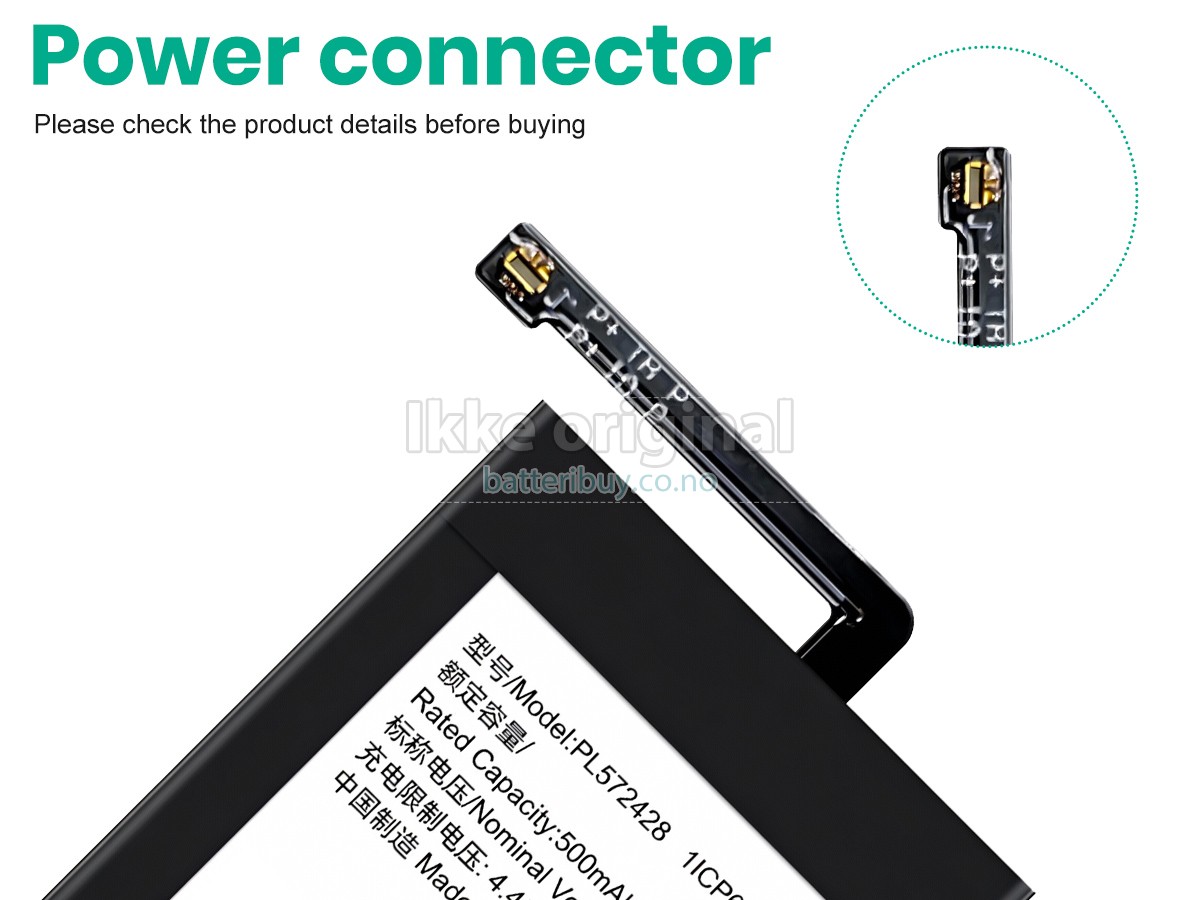 Amazfit PL572428 batteri