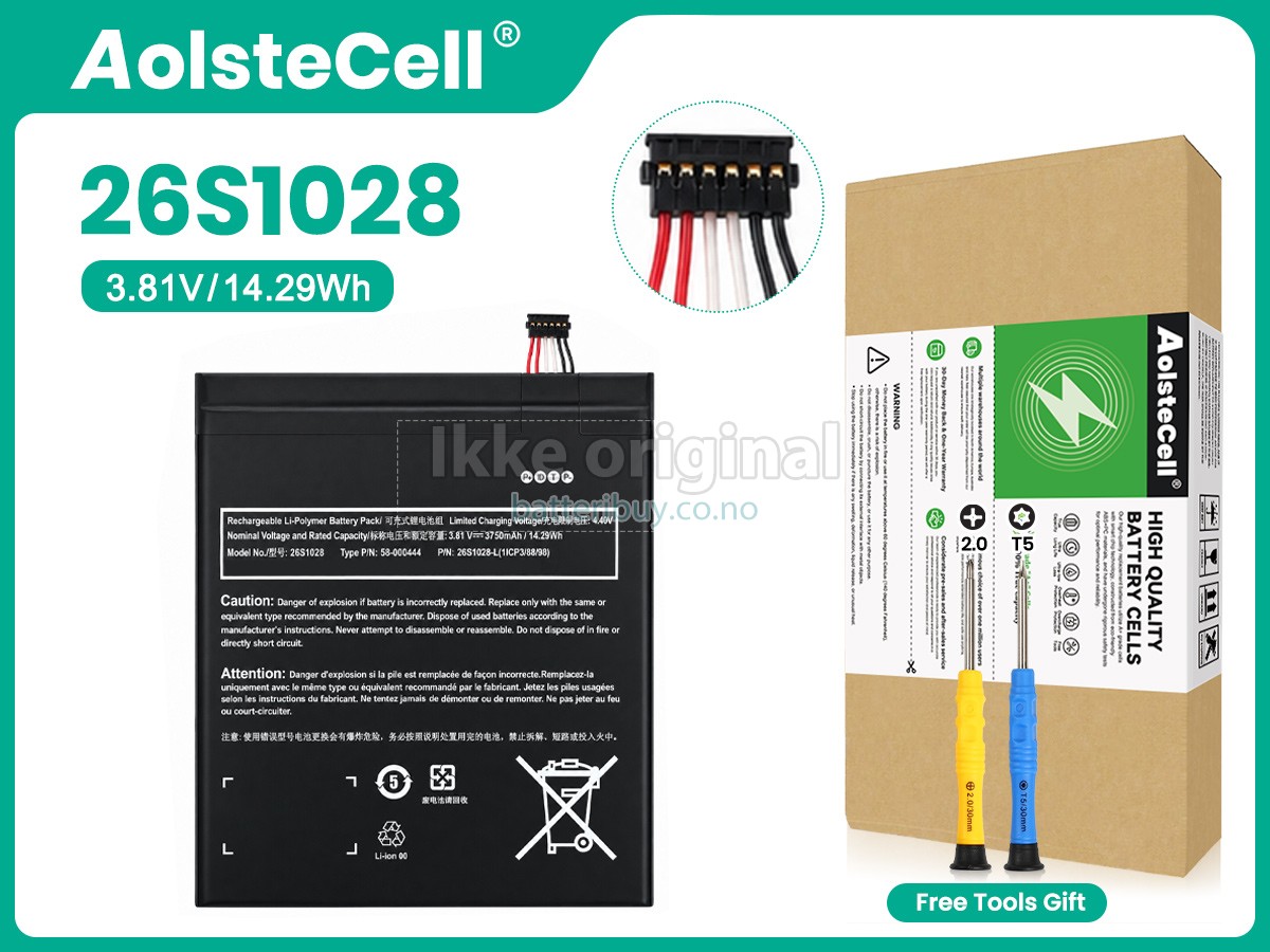 Amazon 26S1028 batteri