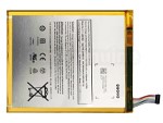 Batteri til Amazon 26S1008-A(1ICP3/100/114)