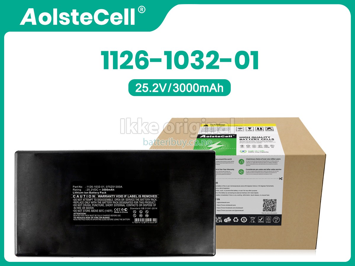 Ambrogio 1126-1032-01 batteri