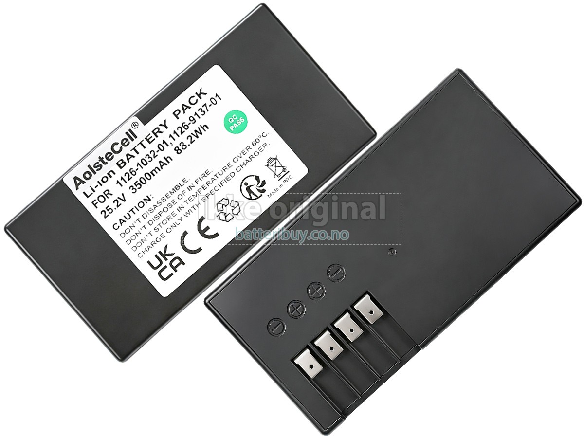 Ambrogio 1126-9121-01 batteri