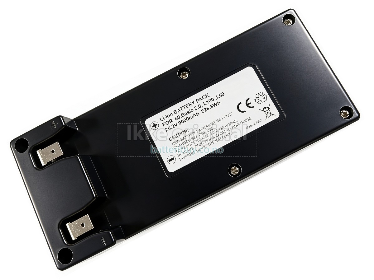 Ambrogio L60 DELUXE batteri