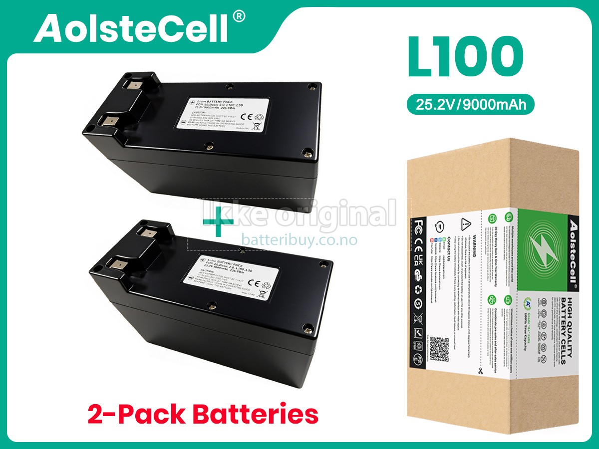 Ambrogio L60 DELUXE batteri