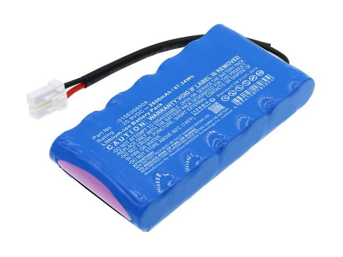 Batteri til Ambrogio Techline Next Tech SX2