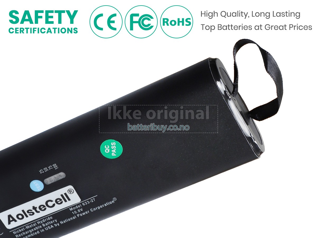 Anritsu S331D batteri
