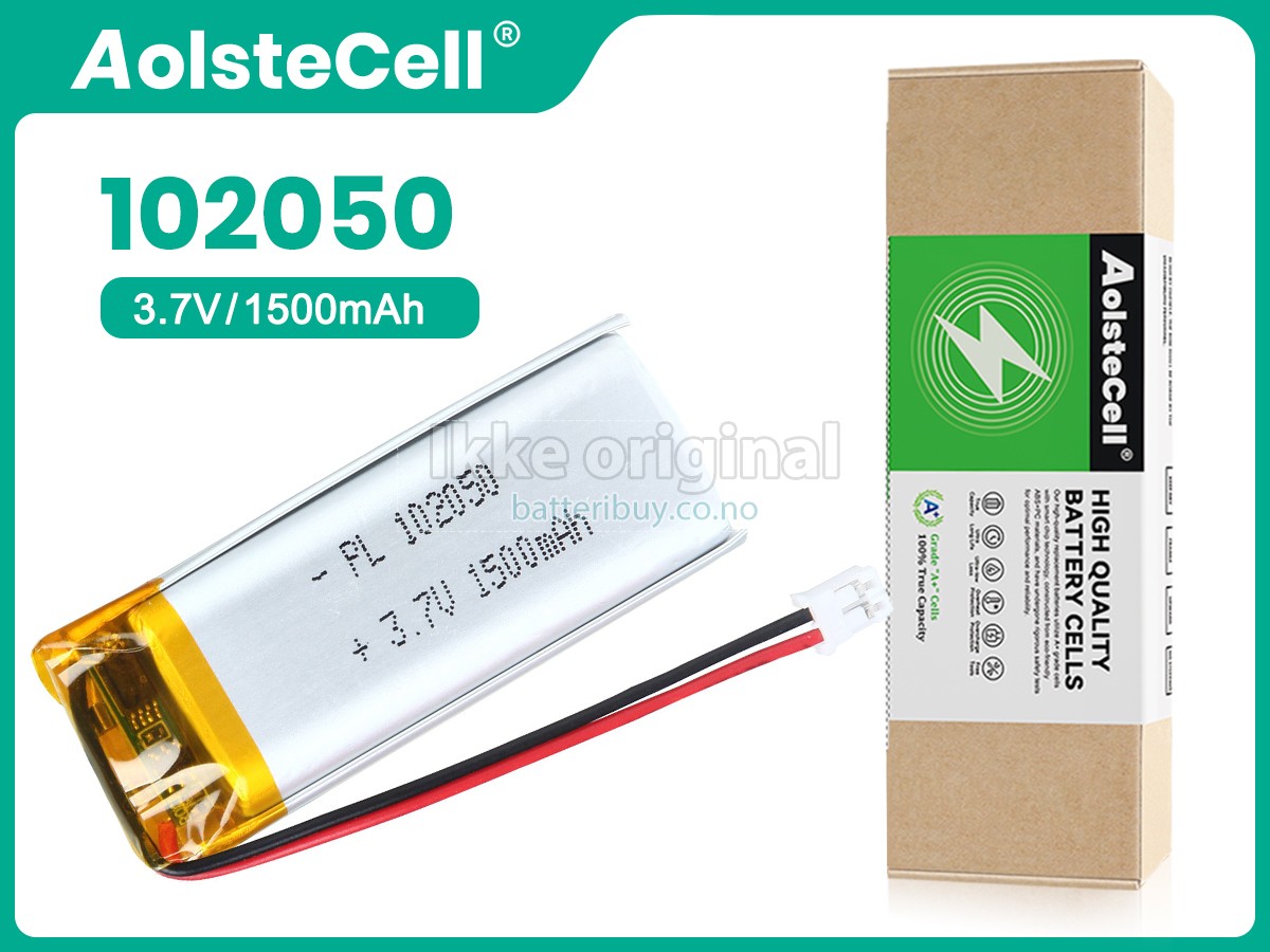 AolsteCell 102050 batteri