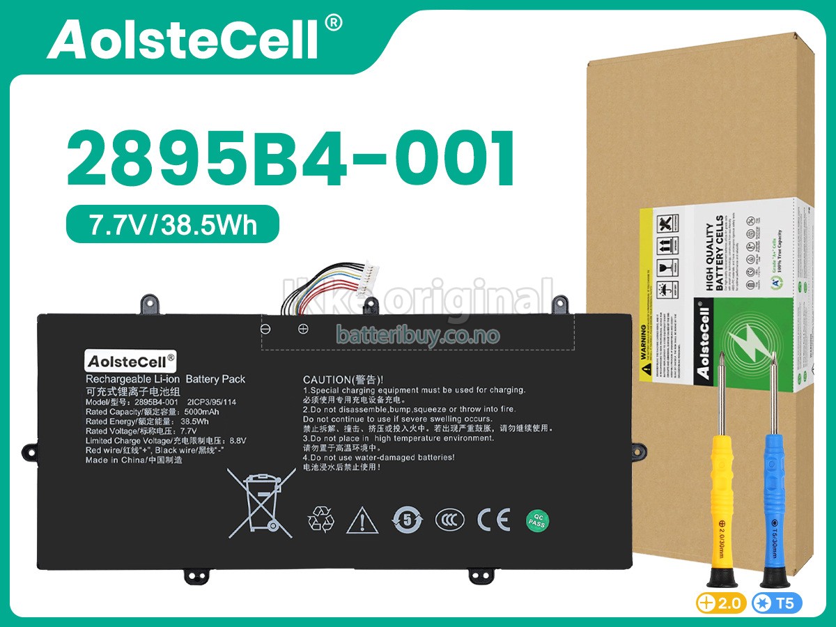 AolsteCell 2895B4-001 batteri