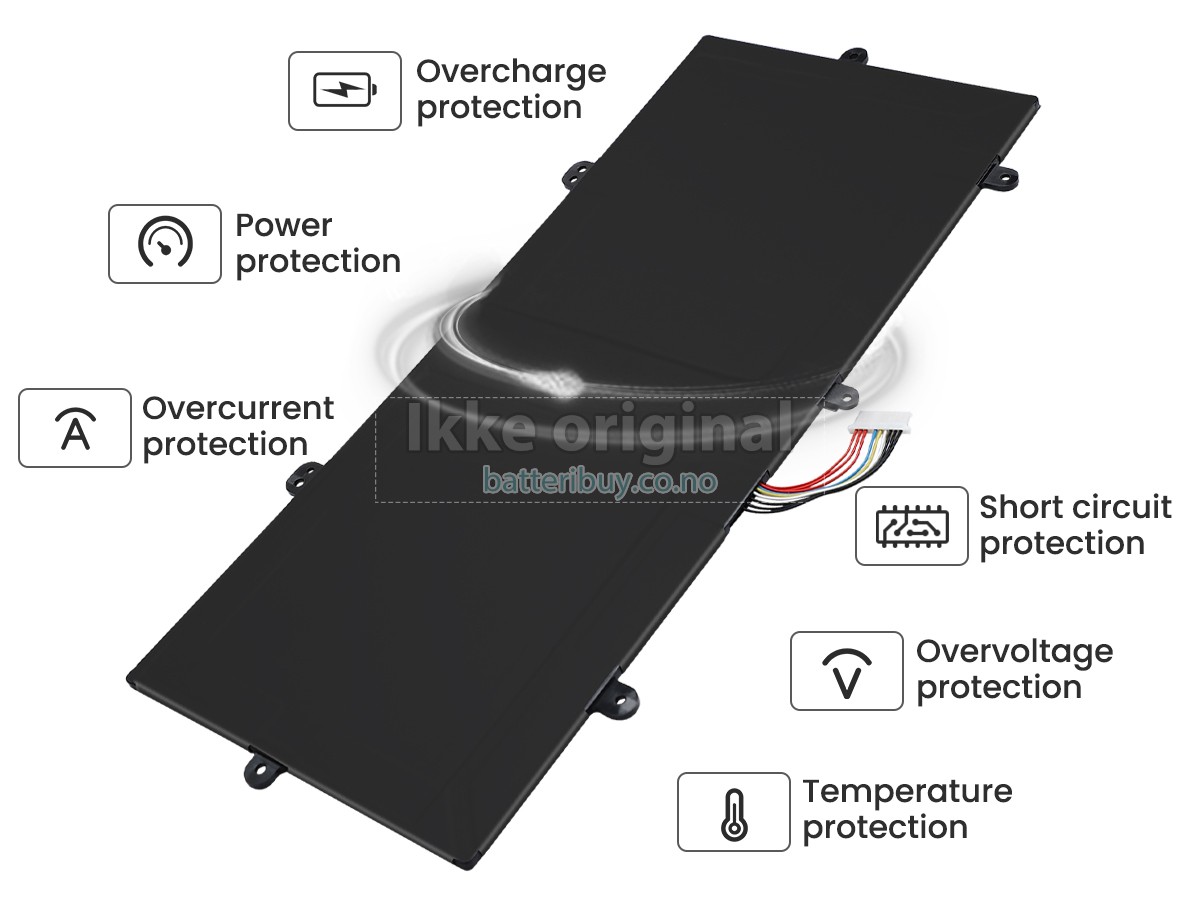 AolsteCell 2895B4-001 batteri