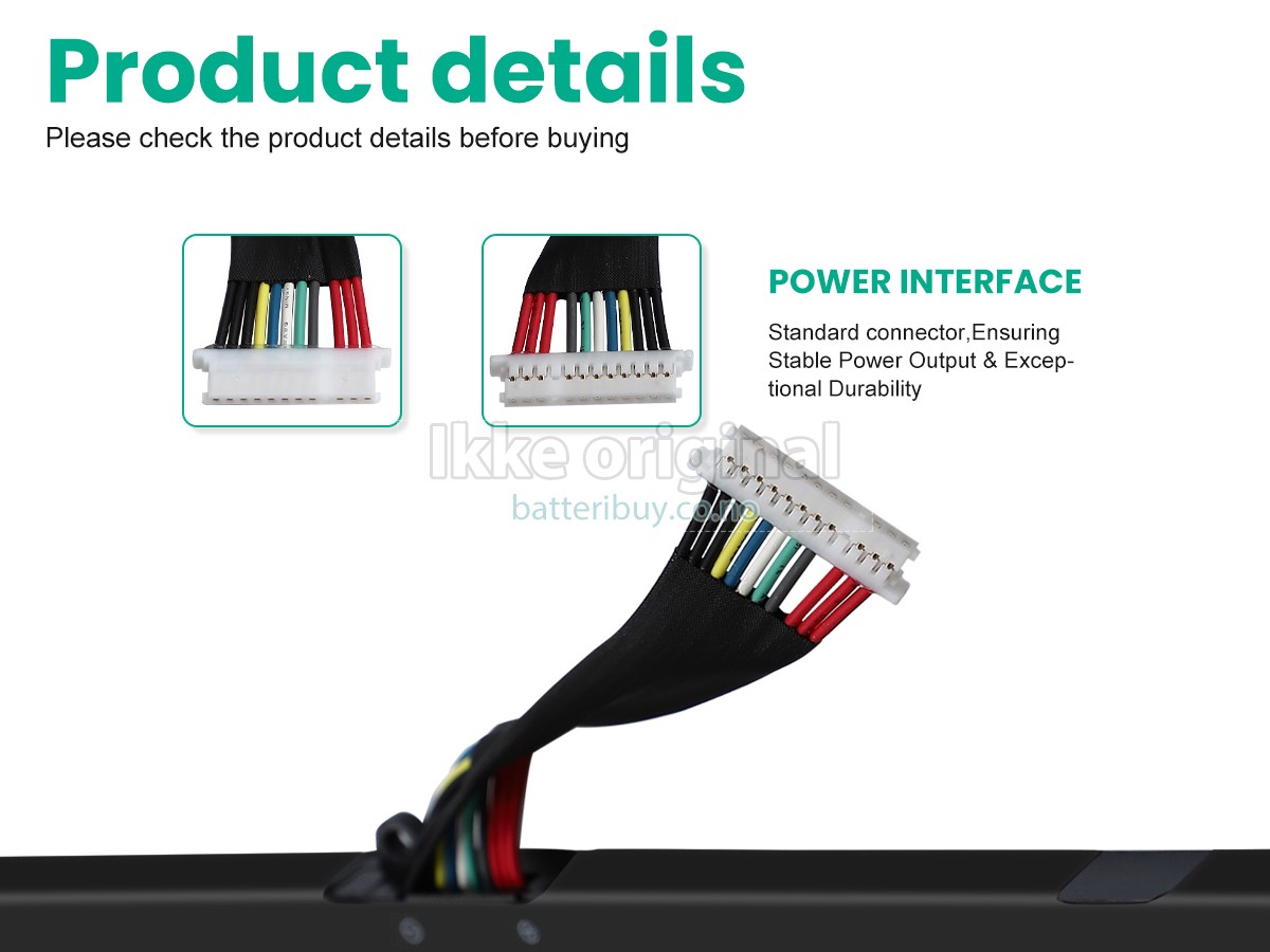 AolsteCell 3958C4-4S1P batteri
