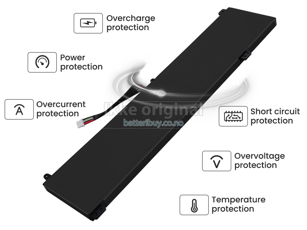 AolsteCell 3958C4-4S1P batteri