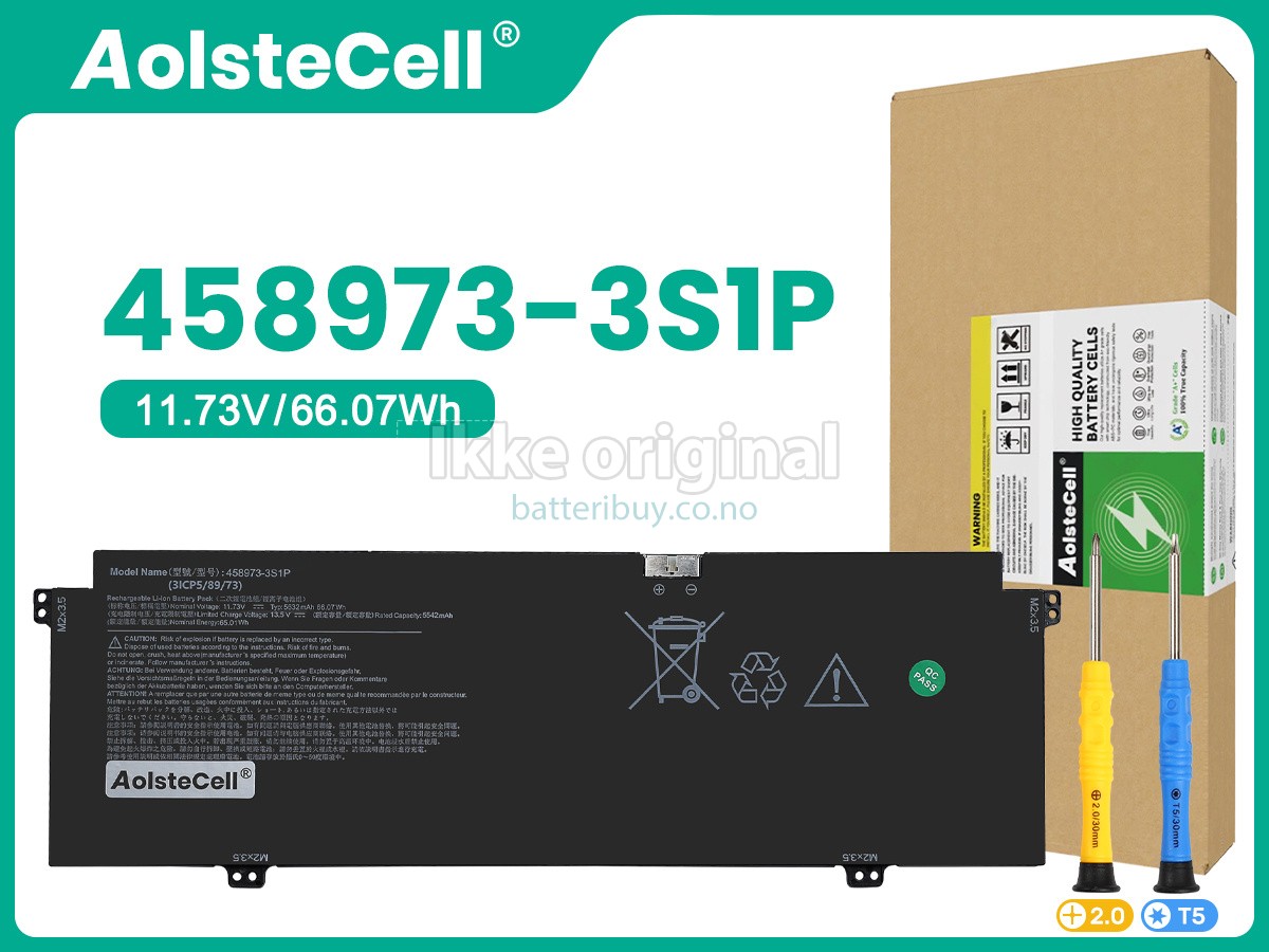 AolsteCell 458973-3S1P batteri
