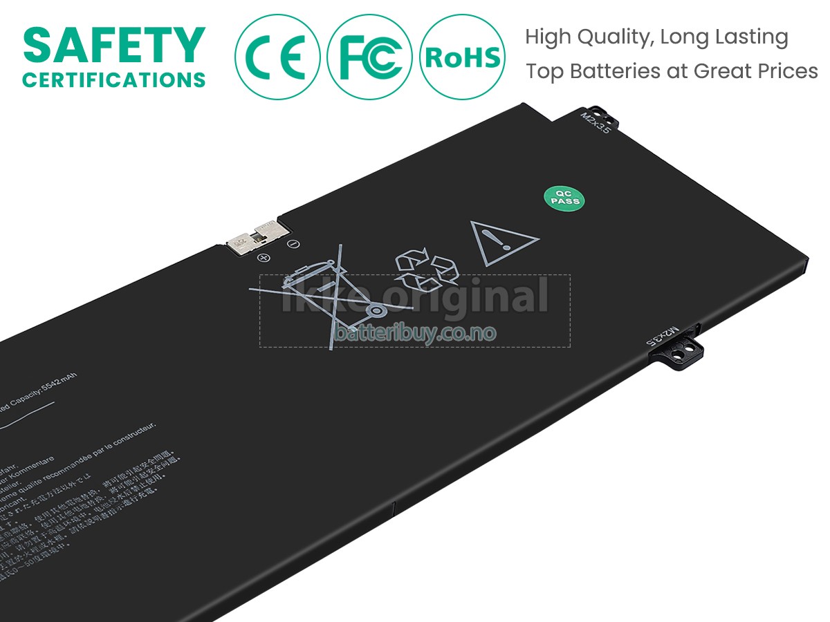 AolsteCell 458973-3S1P batteri