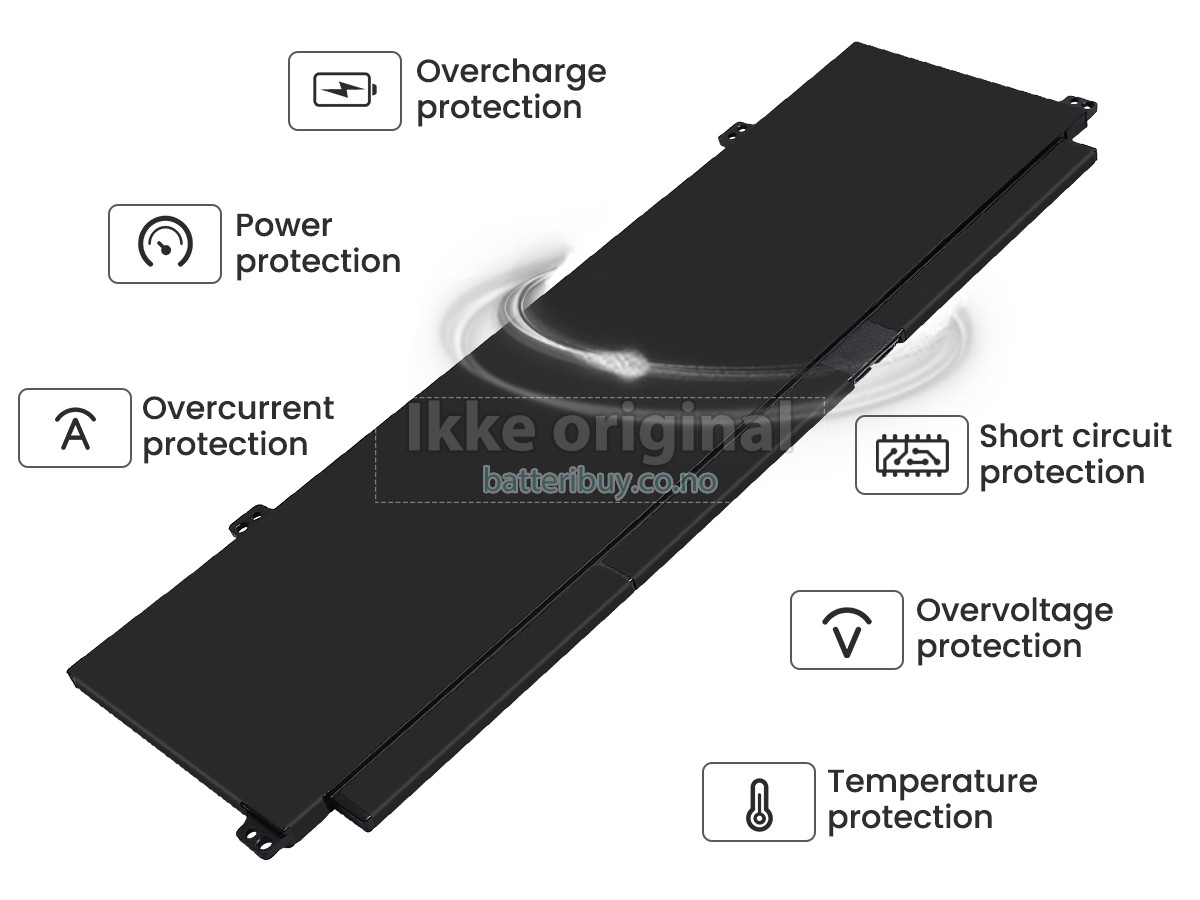 AolsteCell 458973-3S1P batteri