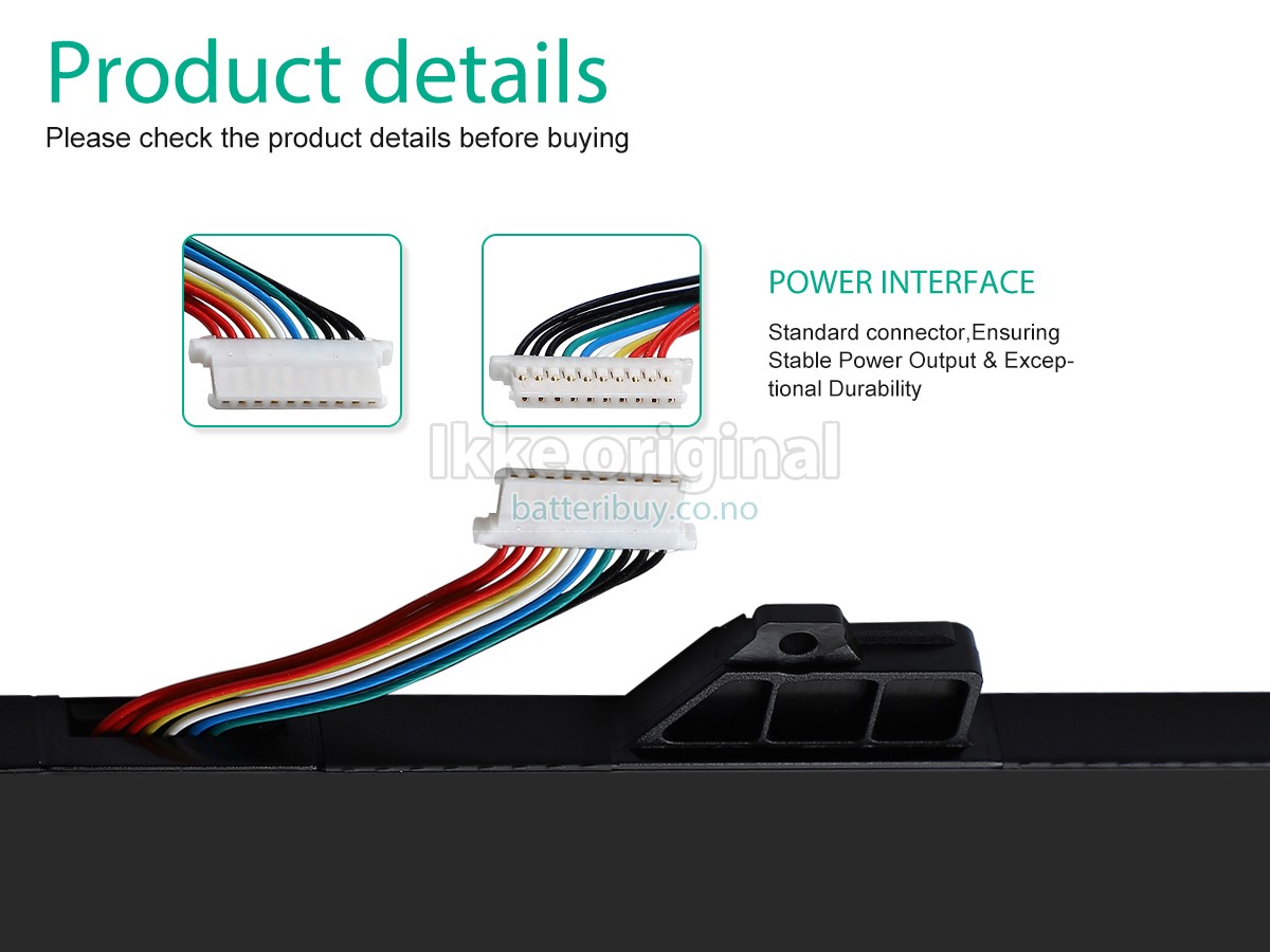 AolsteCell 636278-3S1P batteri