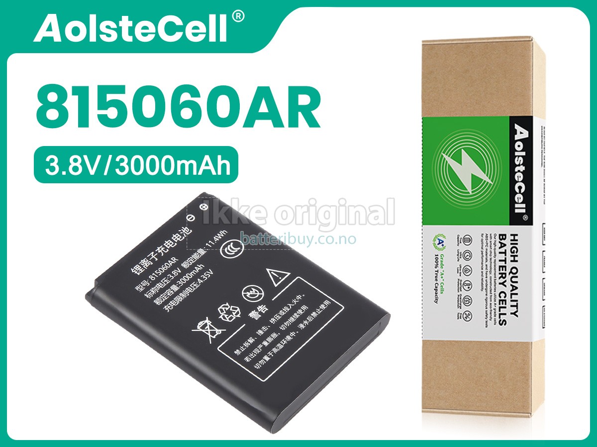 AolsteCell 815060 batteri