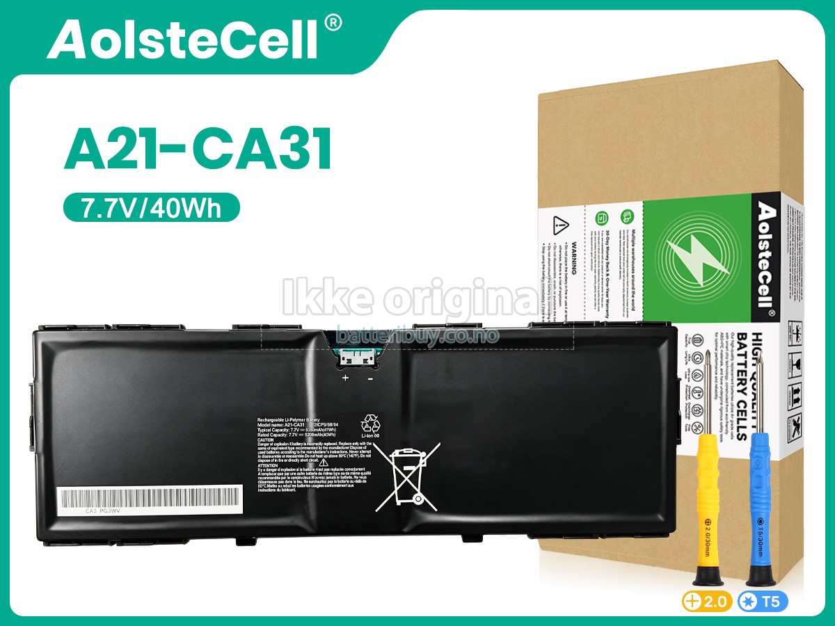 AolsteCell A21-CA31 batteri