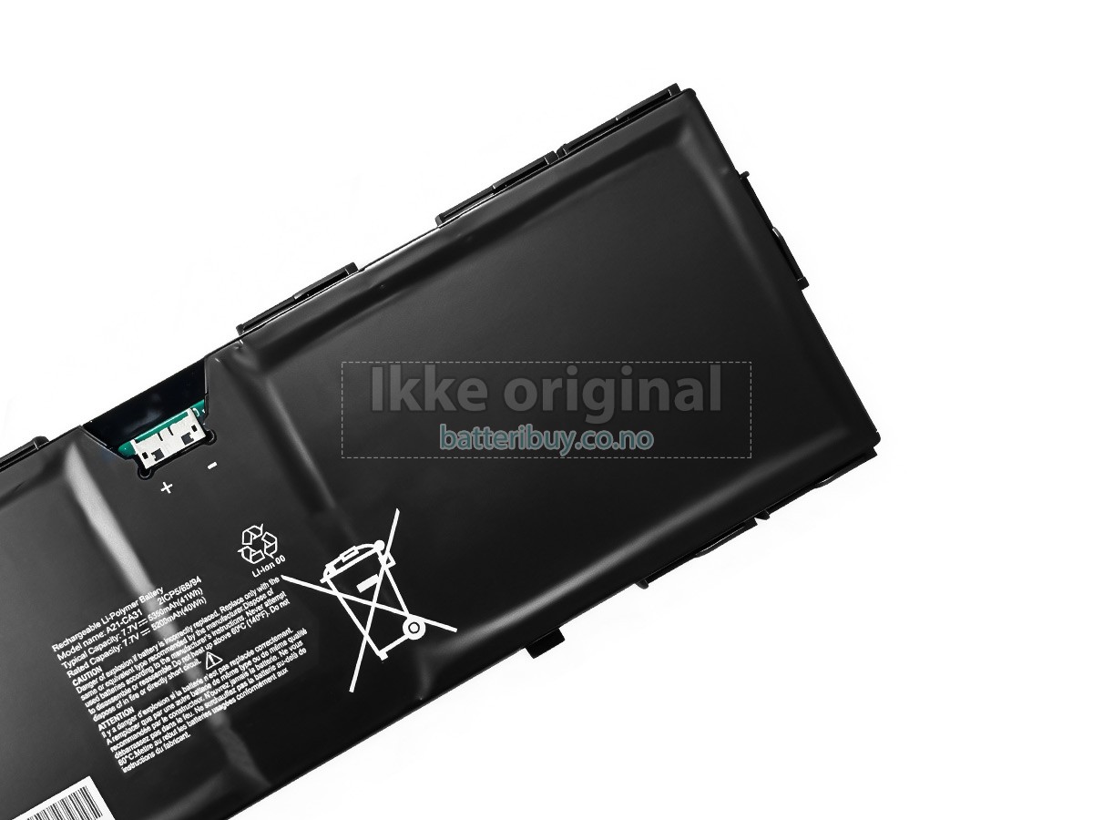 AolsteCell A21-CA31 batteri