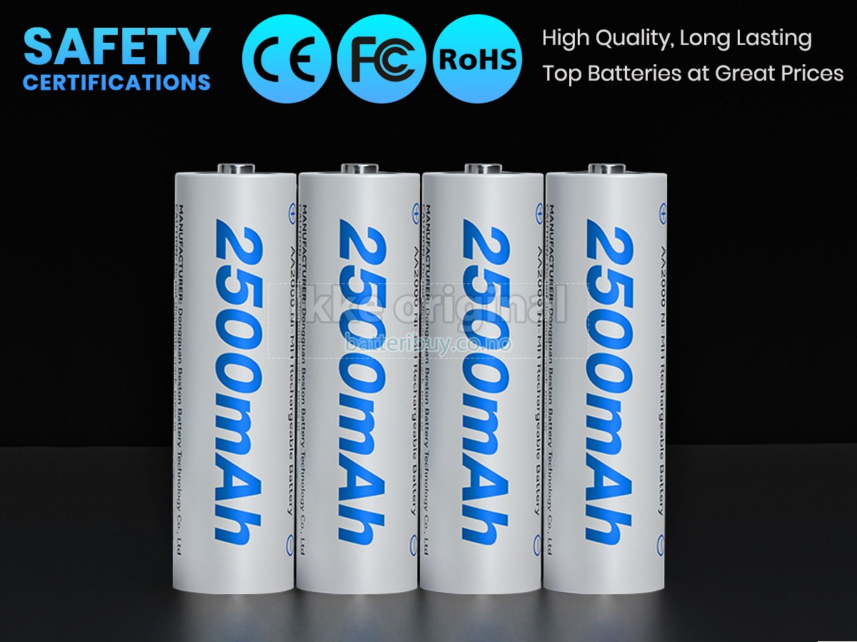 AolsteCell MN1500 batteri