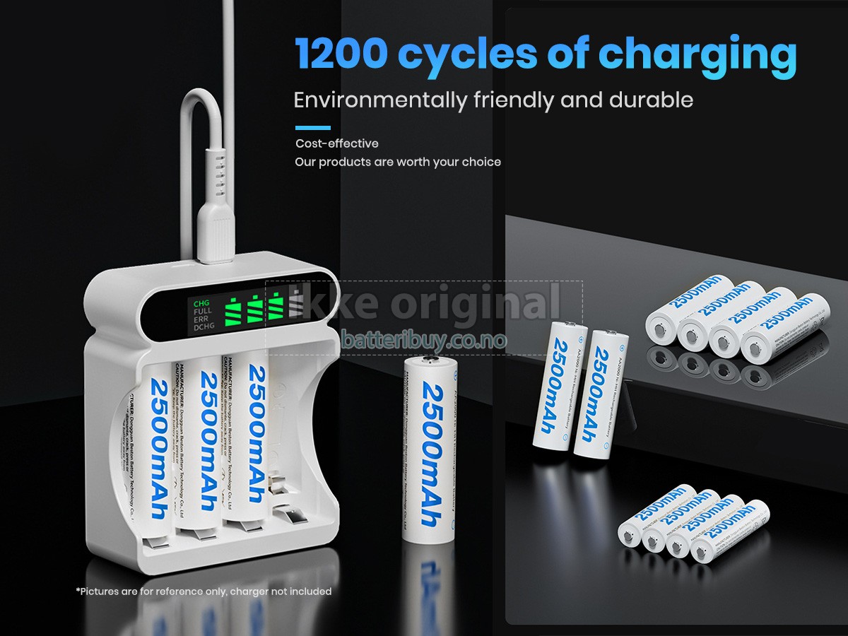 AolsteCell MN1500 batteri