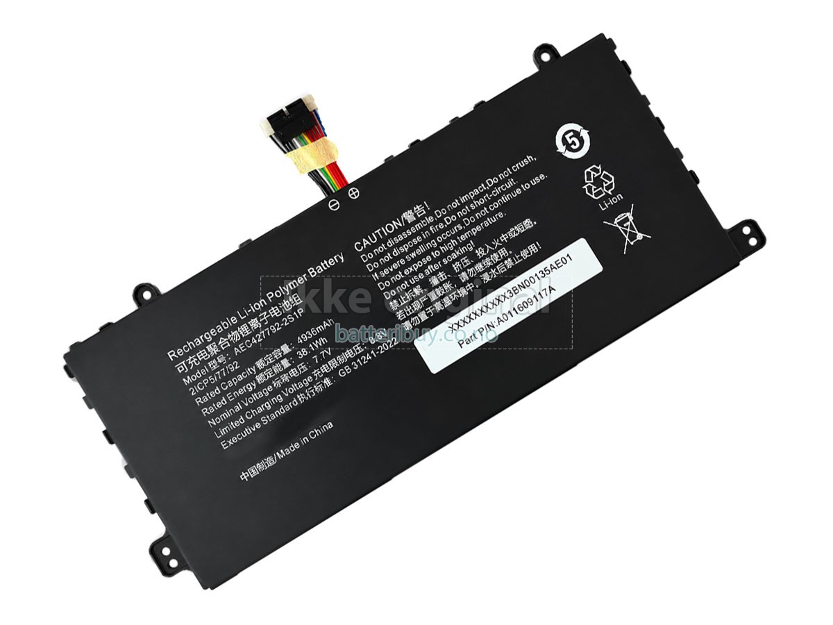 AolsteCell AEC427792-2S1P batteri