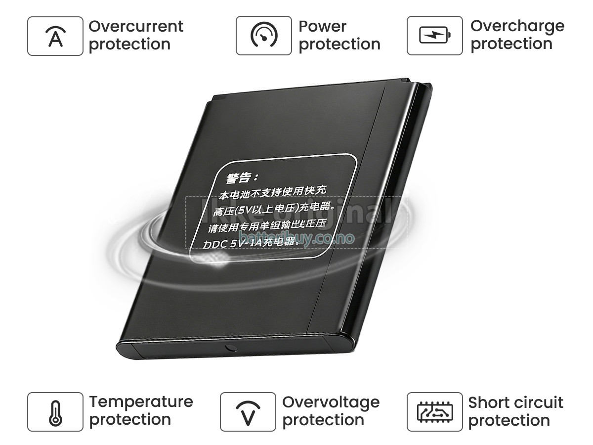 AolsteCell 4G LTE LR113D batteri