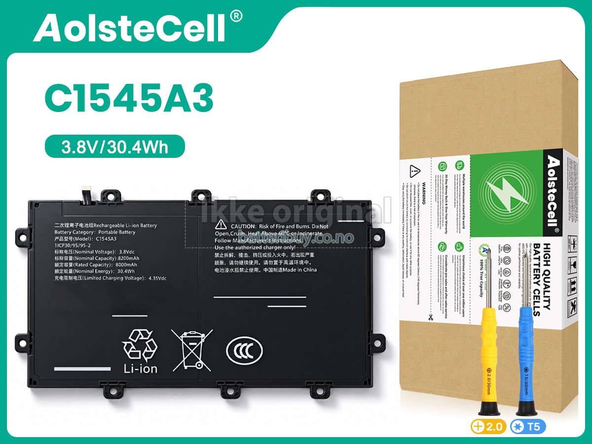 AolsteCell C1545A3 batteri